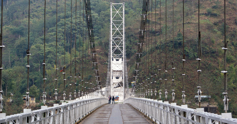 Singhore Bridge